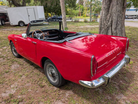 1967 Sunbeam Alpine