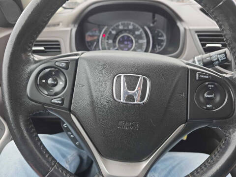 2012 Honda CR-V EX-L