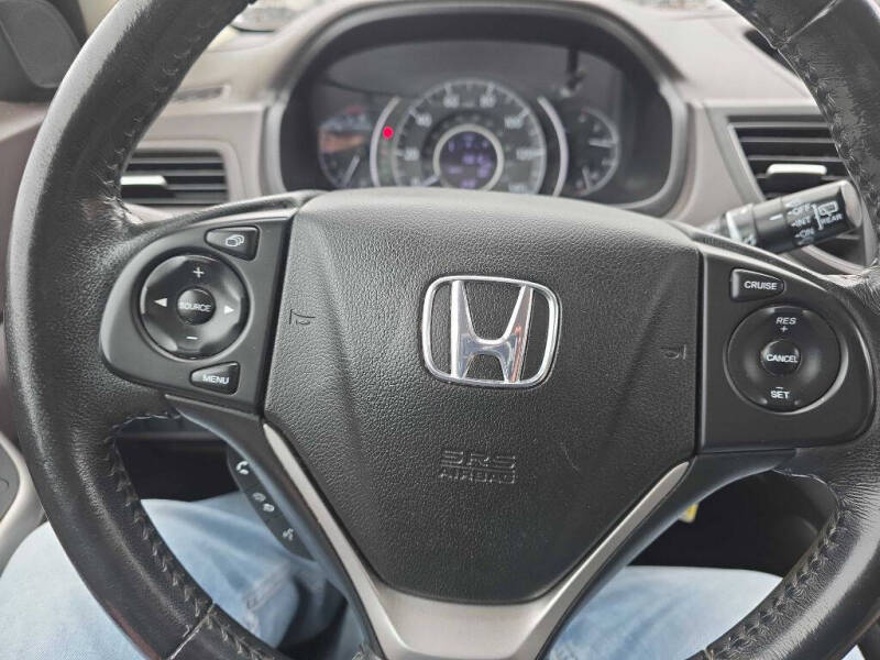 2012 Honda CR-V EX-L