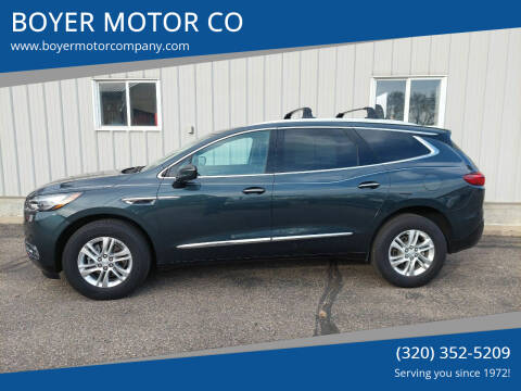 2021 Buick Enclave for sale at BOYER MOTOR CO in Sauk Centre MN