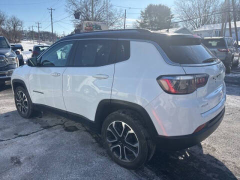 2022 Jeep Compass Limited