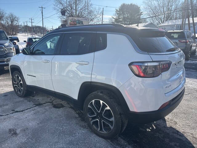 2022 Jeep Compass Limited