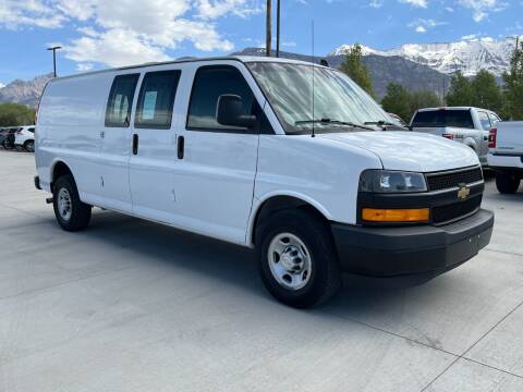 2018 Chevrolet Express for sale at Shamrock Group LLC #1 - Large Cargo in Pleasant Grove UT