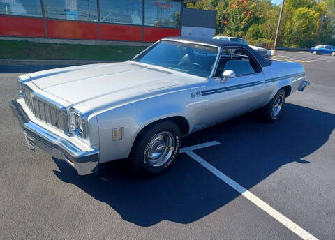 1975 Chevrolet El Camino for sale at Black Tie Classics in Stratford NJ
