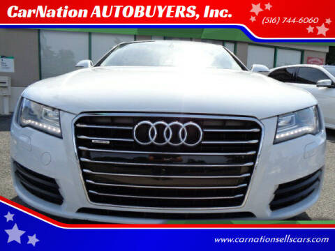 2012 Audi A7 for sale at CarNation AUTOBUYERS Inc. in Rockville Centre NY