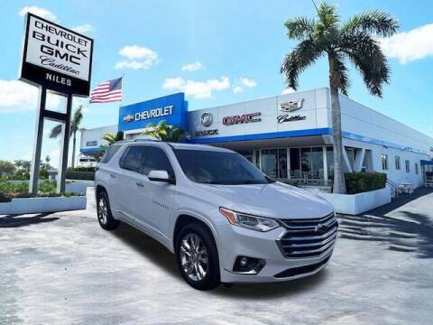 2019 Chevrolet Traverse for sale at Niles Sales and Service in Key West FL