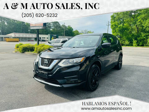 2019 Nissan Rogue for sale at A & M Auto Sales, Inc in Alabaster AL