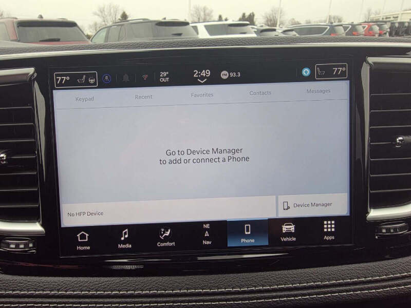2026 Chrysler Pacifica Limited