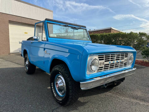 1974 Ford Bronco for sale at L & H Motorsports in Middlesex NJ