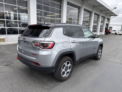 2022 Jeep Compass Trailhawk