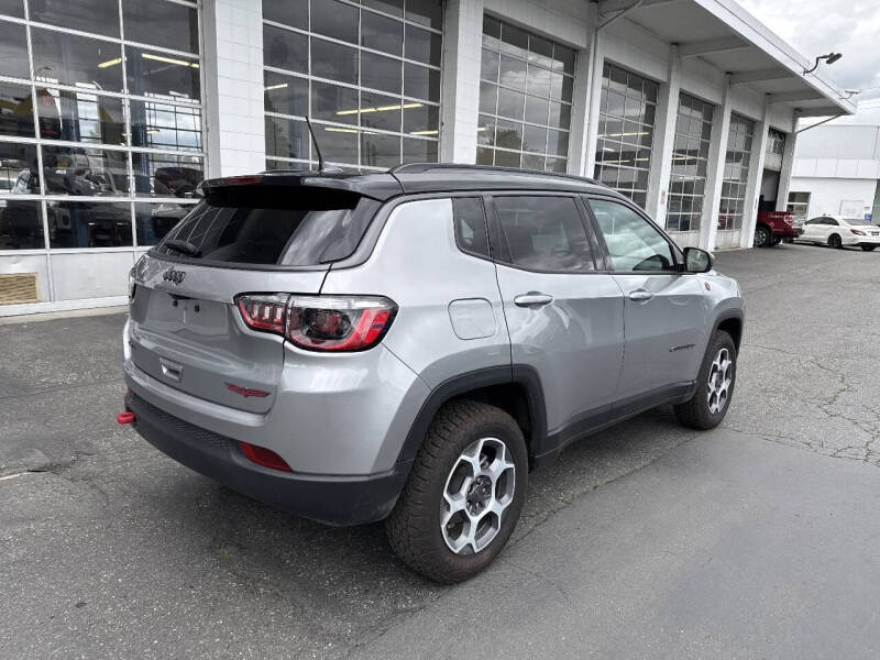 2022 Jeep Compass Trailhawk