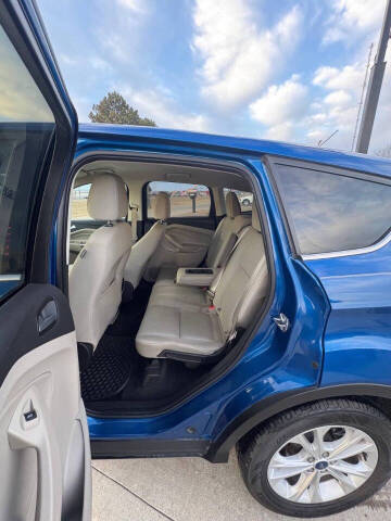 2017 Ford Escape SE