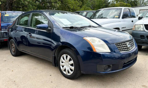 2007 Nissan Sentra for sale at Prestige Motor Sales in Denton TX