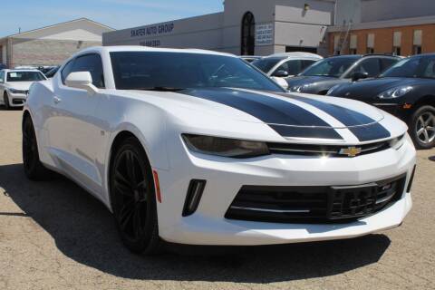 2017 Chevrolet Camaro for sale at SHAFER AUTO GROUP in Columbus OH