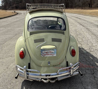 1969 Volkswagen Beetle