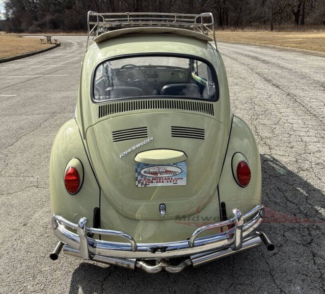1969 Volkswagen Beetle