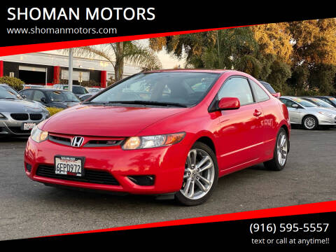 2008 Honda Civic for sale at SHOMAN AUTO GROUP in Davis CA