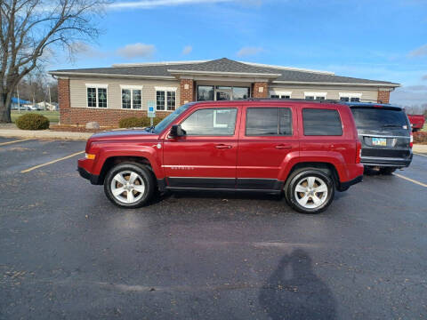 2016 Jeep Patriot for sale at Pierce Automotive, Inc. in Antwerp OH