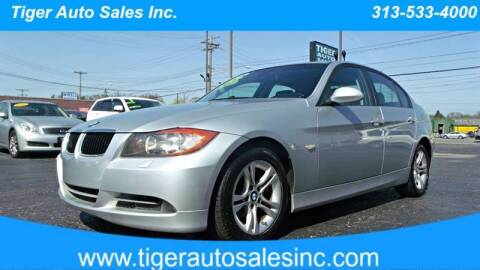 2008 BMW 3 Series for sale at TIGER AUTO SALES INC in Redford MI