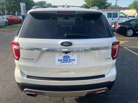 2016 Ford Explorer Platinum