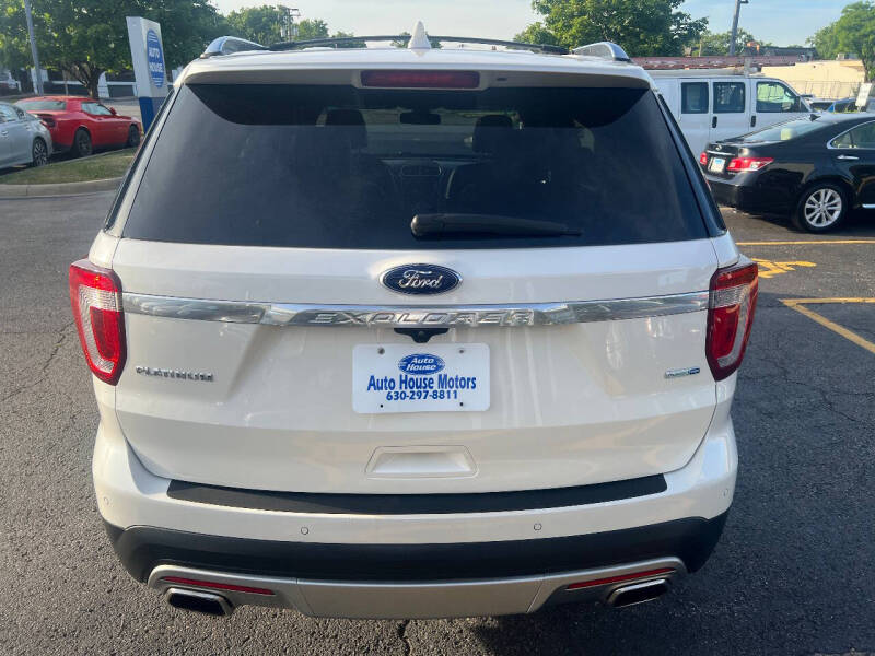 2016 Ford Explorer Platinum