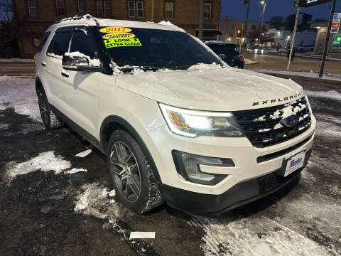 2017 Ford Explorer Sport