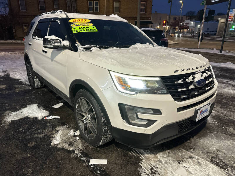 2017 Ford Explorer Sport