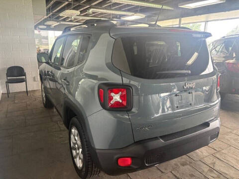 2017 Jeep Renegade Altitude