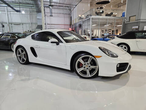 2016 Porsche Cayman for sale at Euro Prestige Imports llc. in Indian Trail NC