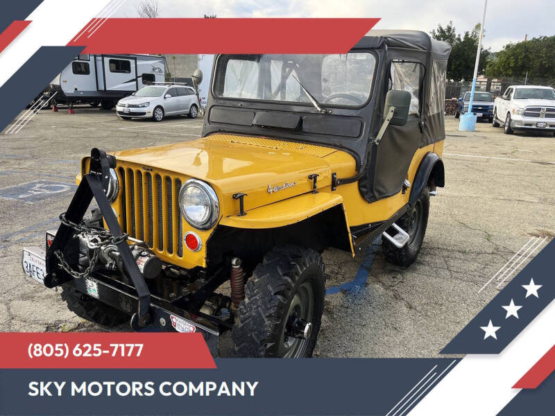 1947 Willys CJ-2A