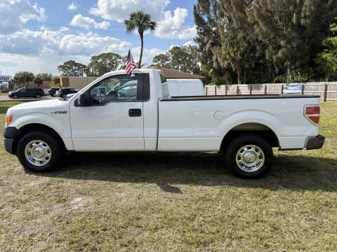 2013 Ford F-150 for sale at Palm Auto Sales in West Melbourne FL