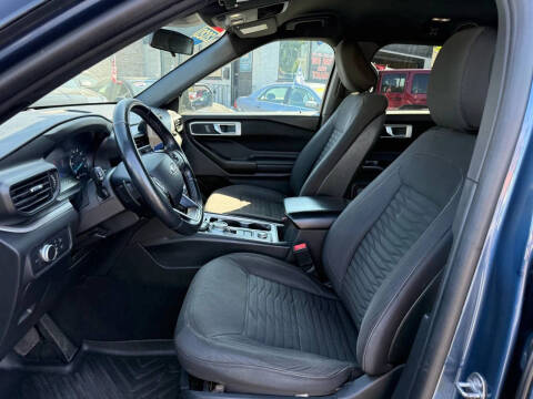 2020 Ford Explorer XLT