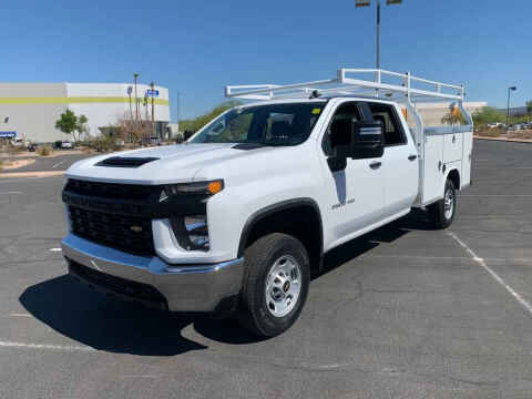 2022 Chevrolet Silverado 2500HD for sale at Corporate Auto Wholesale in Phoenix AZ