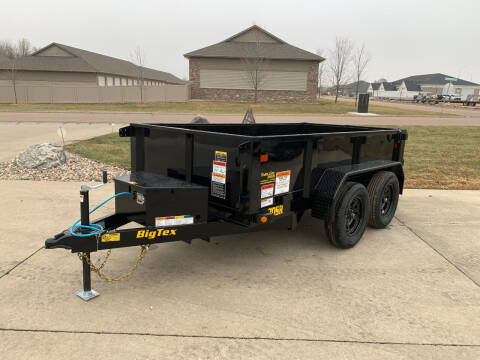 2021 Big Tex 70SR-10 Dump Box #6154