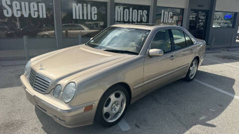 2001 Mercedes-Benz E-Class for sale at Seven Mile Motors, Inc. in Naples FL