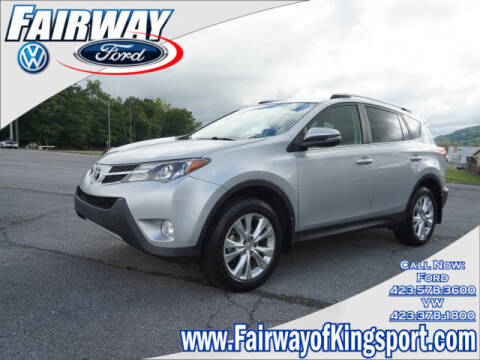 2015 Toyota RAV4 for sale at Fairway Ford in Kingsport TN