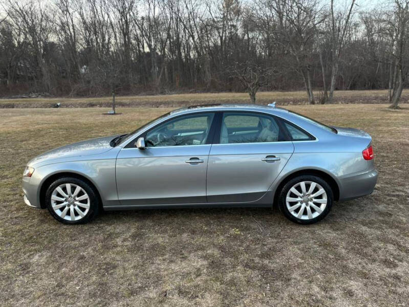 2010 Audi A4 2.0T quattro Premium Plus