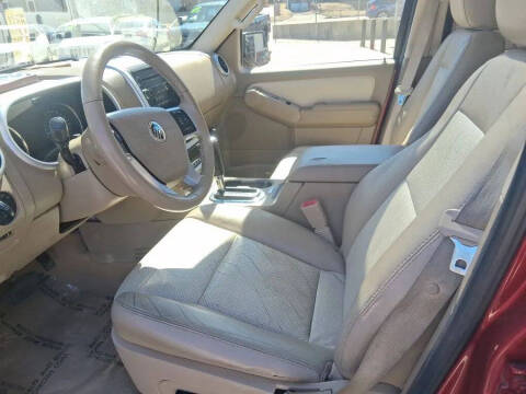 2008 Mercury Mountaineer Premier