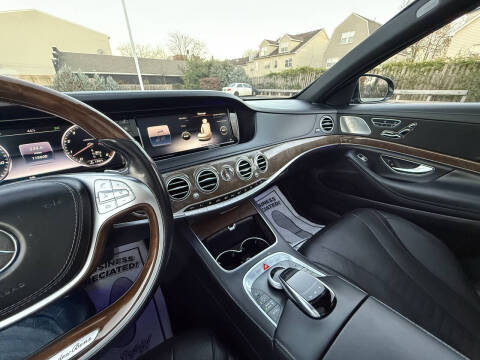 2016 Mercedes-Benz S-Class S 550 4MATIC