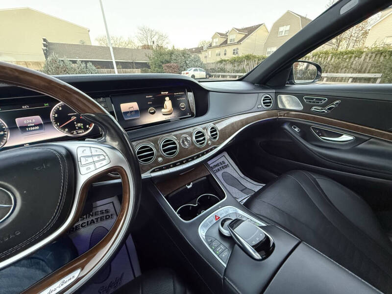 2016 Mercedes-Benz S-Class S 550 4MATIC
