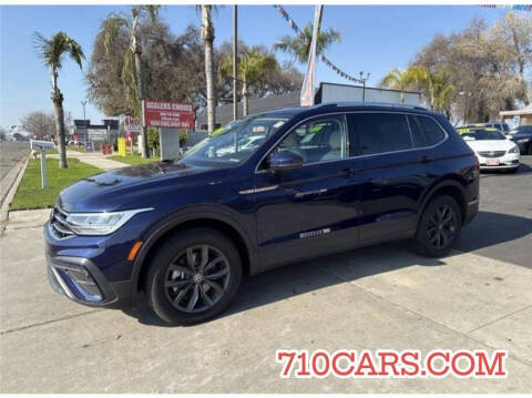 2022 Volkswagen Tiguan for sale at Dealers Choice Inc in Farmersville CA