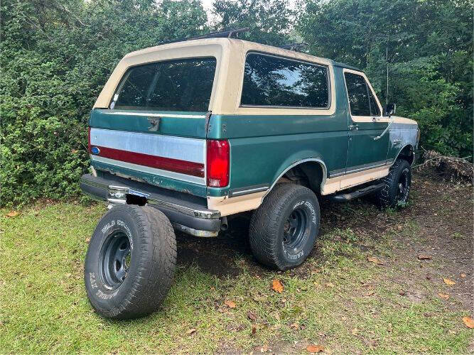 1990 Ford Bronco