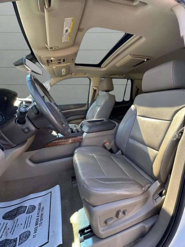 2017 Chevrolet Tahoe Premier