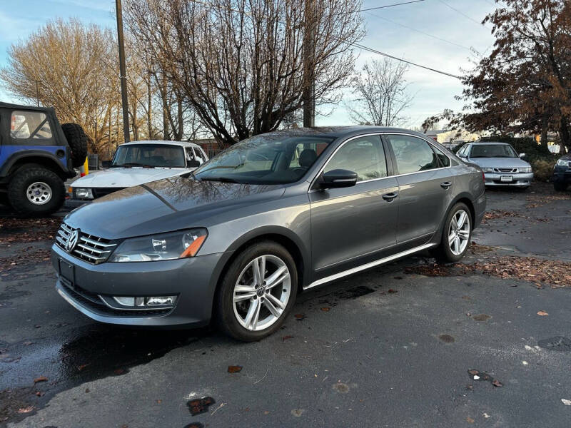 2013 Volkswagen Passat for sale at Cutler Motor Company in Boise ID