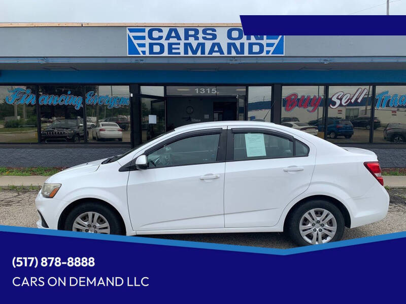 2017 Chevrolet Sonic LS Auto