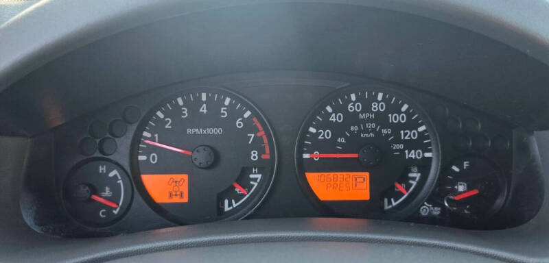 2015 Nissan Frontier