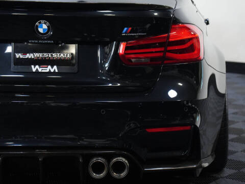 2018 BMW M3