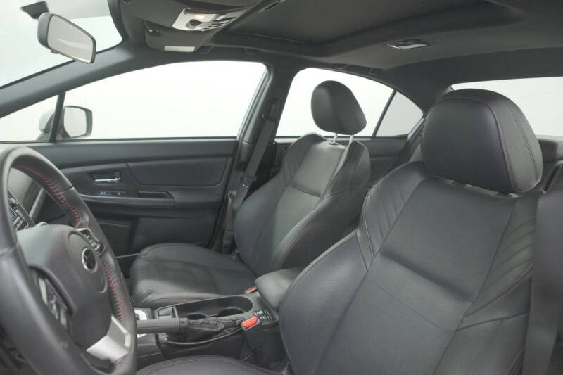 2015 Subaru WRX Limited