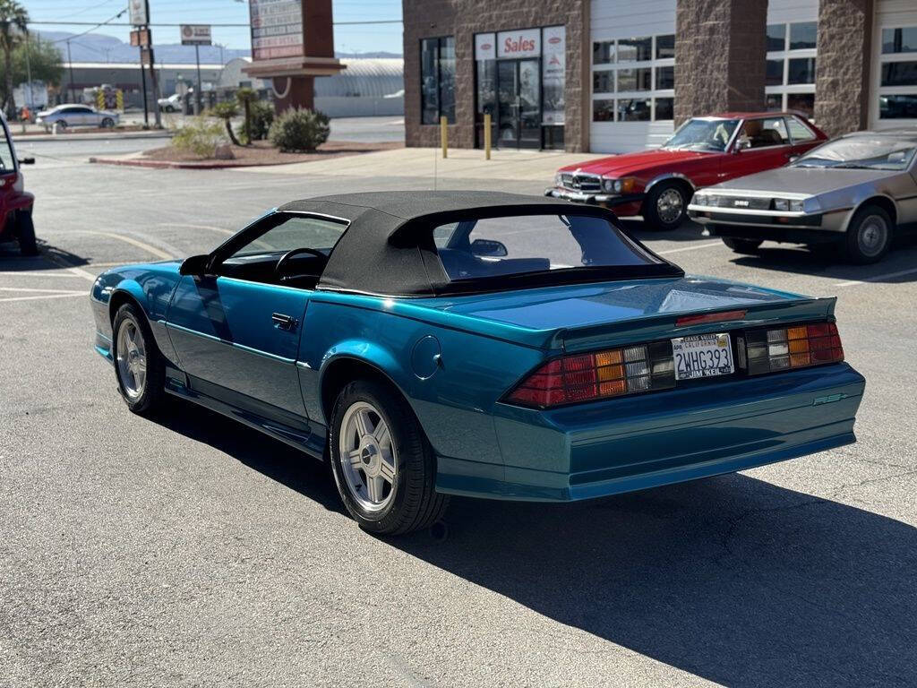 1991 Chevrolet Camaro 9