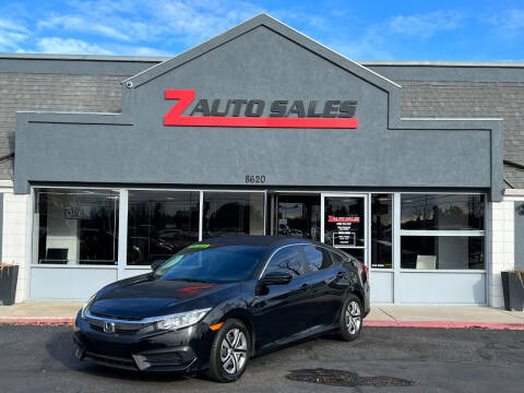 2016 Honda Civic for sale at Z Auto Sales in Boise ID